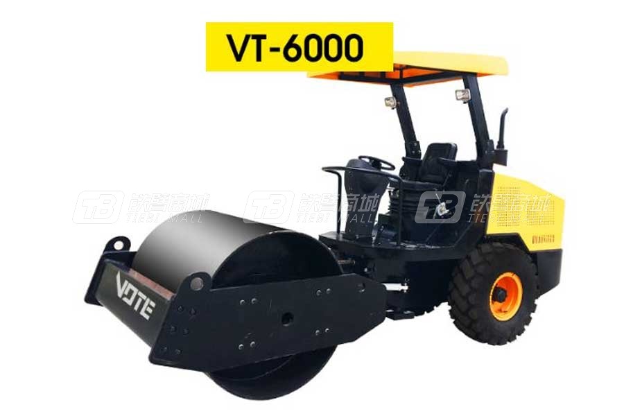 沃特VT-6000单钢轮座驾压路机