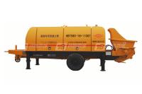 华强京工HBTS60-16-110GT高铁制梁专用混凝土输送泵