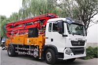 中青林KNL5203THB30-4M重汽豪沃30米泵车