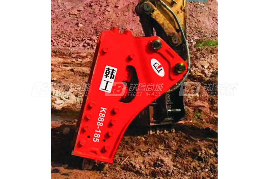 韩工K888-155重型破碎锤图片