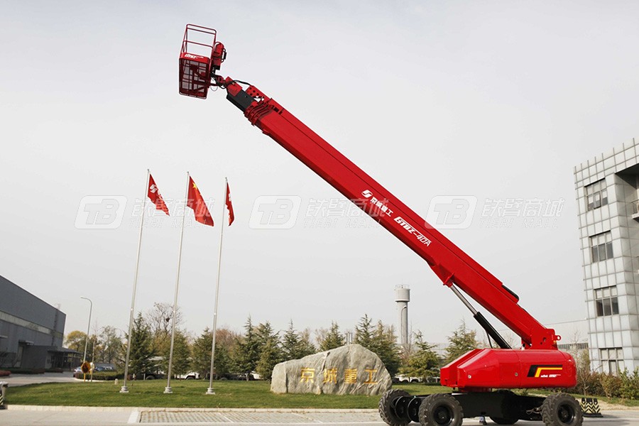 京城重工GTBZ36/38/40自行臂架式高空作业平台外观图