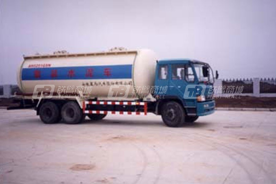 华菱星马AH5251GSN散装水泥运输车外观图