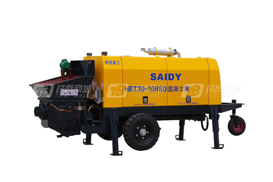 赛地重工HBT40-11RSD柴油机动力混凝土泵