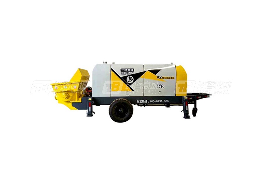 三民重科HBT30-10-45细石混凝土输送泵图片