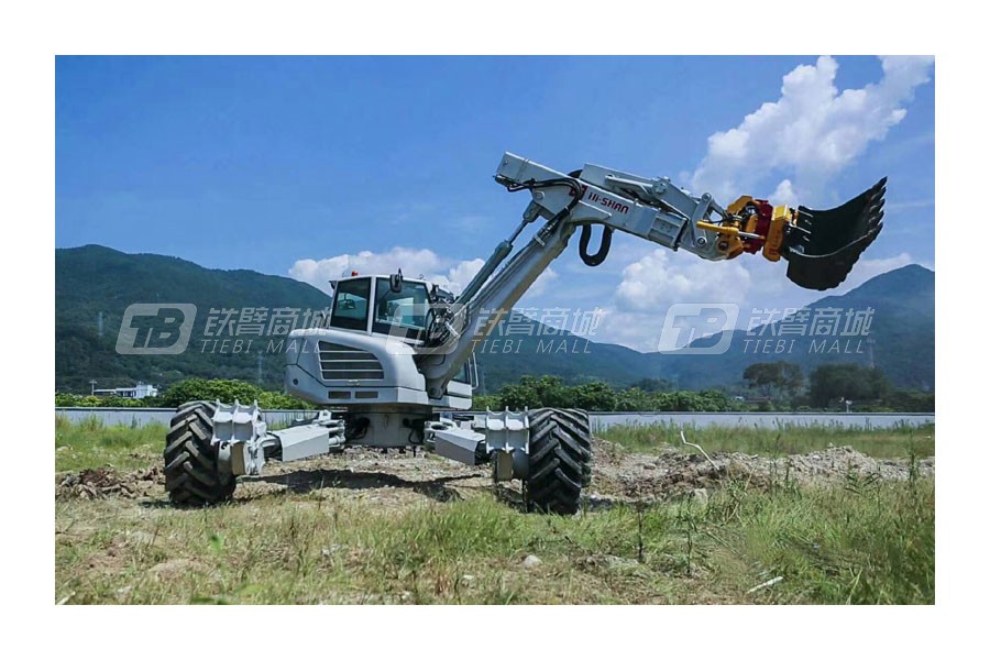 福建海山机械HSWE12T步履工作平台