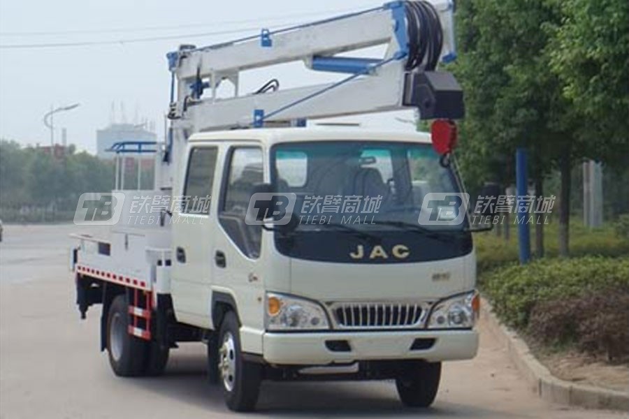 江特JDF5060JGK14HFC5江淮14米高空作业车(国五)图片