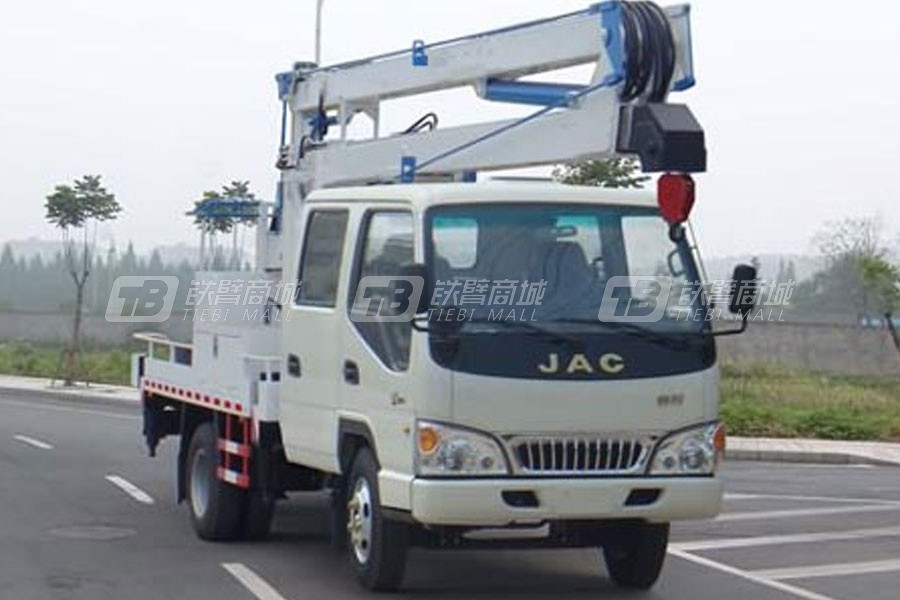 江特JDF5060JGK16HFC5江淮16米高空作业车（国五）图片