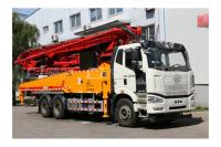 青岛科尼乐KNL5342THB50X-6RZ解放47/50米混凝土泵车
