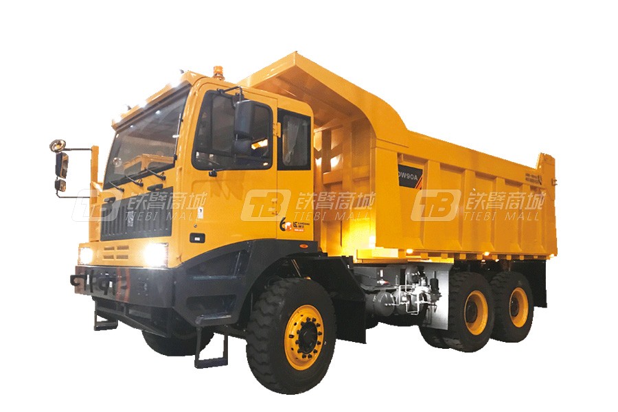 柳工DW90A强劲型矿用卡车图片