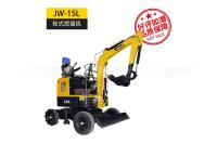 金旺机械JW-15L小型轮式挖掘机