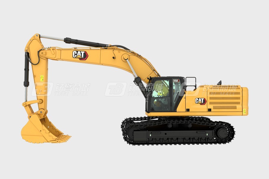卡特彼勒新一代CAT®350液压挖掘机