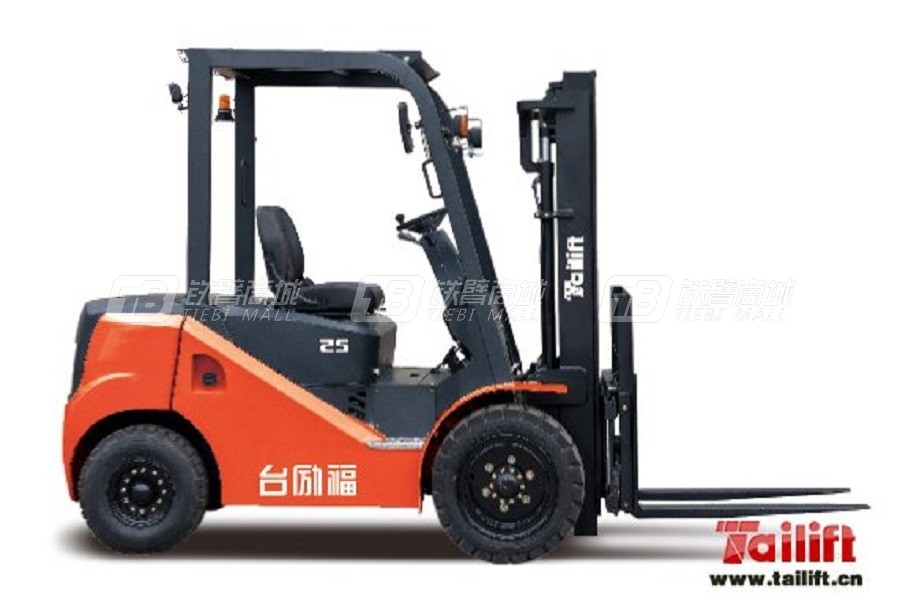 台励福TL系列2-3.5吨内燃叉车内燃平衡重叉车图片