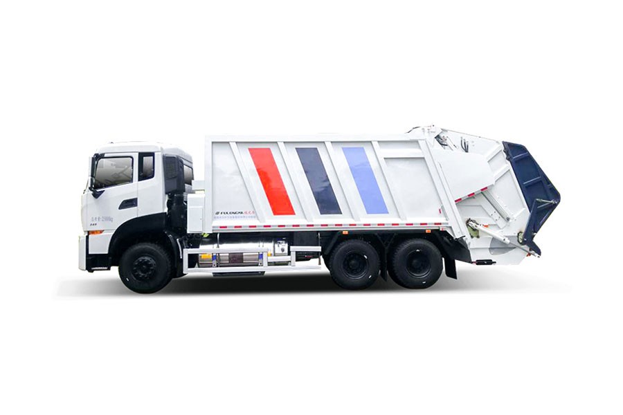 福龙马FLM5250ZYSDF6NG天然气系列垃圾车