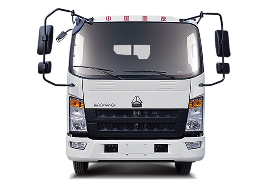 中国重汽HOWO追梦4×2无忧版轻型卡车外观图