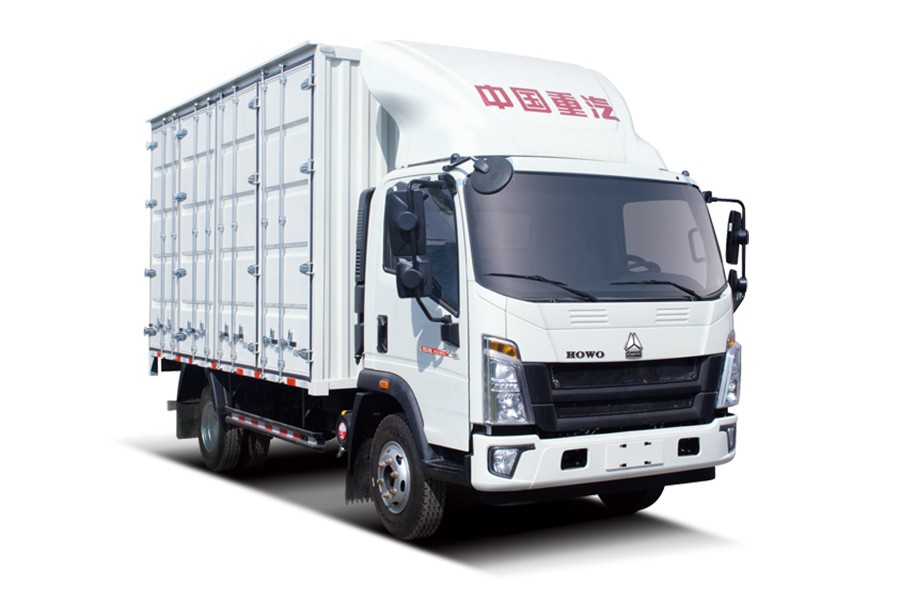 中国重汽HOWO悍将4×2全能版轻型卡车