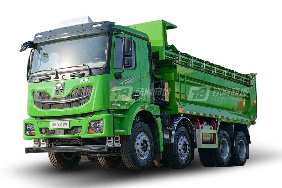 徐工P5系列 8×4 375马力自卸式垃圾车图片