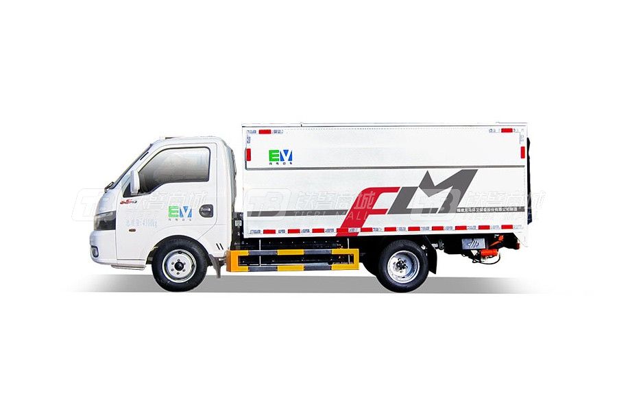 福龙马5040XTYDGBEV纯电动桶装垃圾运输车