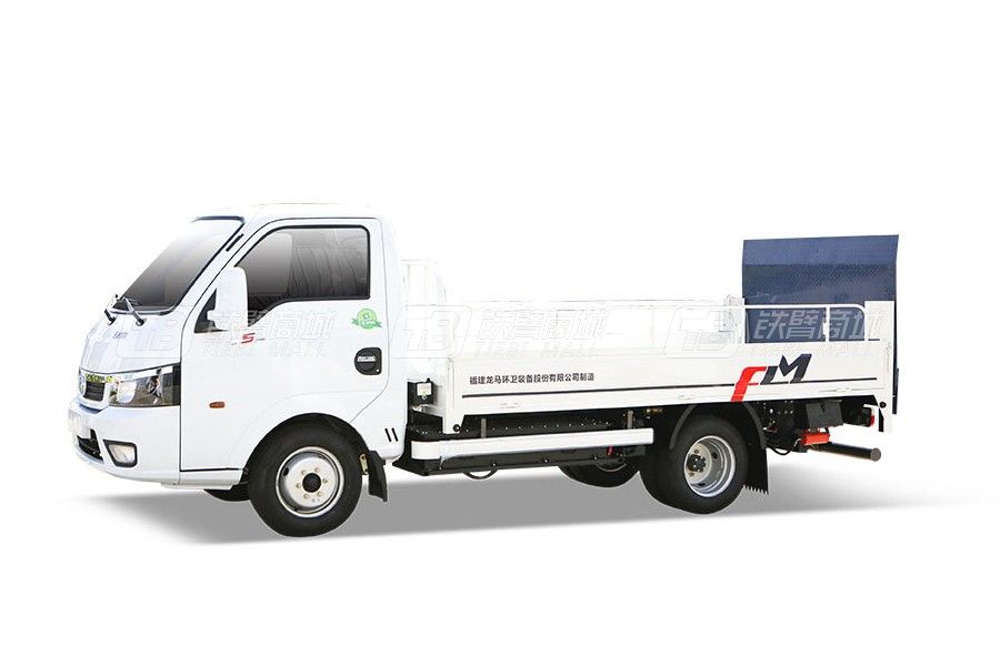 福龙马FLM5040CTYDGBEV纯电动桶装垃圾运输车