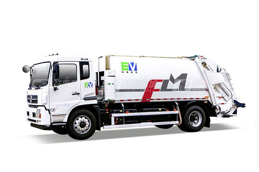福龙马FLM5180ZYSDFBEVK纯电动压缩式垃圾车