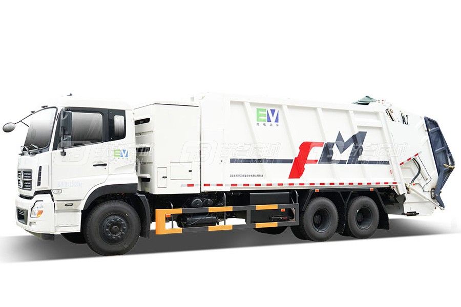 福龙马FLM5250ZYSDFBEV纯电动压缩式垃圾车