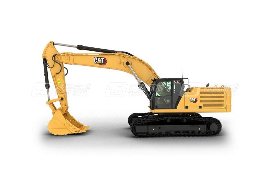卡特彼勒新一代CAT® 345 GC液压挖掘机