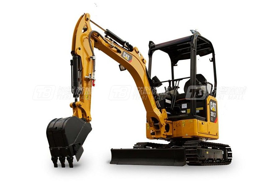 卡特彼勒新一代CAT®301.7 CR小型液压挖掘机