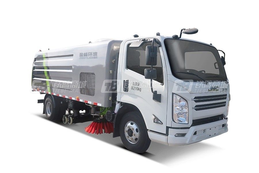 盈峰环境ZBH5083TSLJXE6（8吨）湿式扫路车