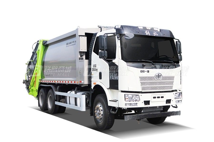盈峰环境ZBH5250ZYSCAE6（25吨）压缩式垃圾车