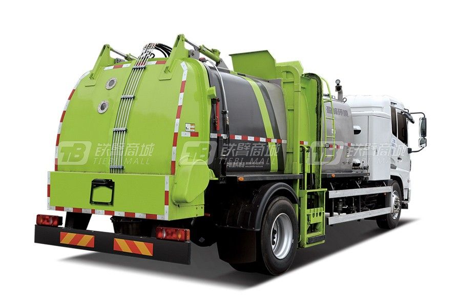 盈峰环境ZBH5180TCAEQBEV（18吨）纯电动餐厨垃圾车