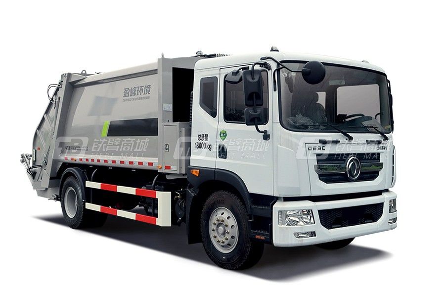 盈峰环境ZBH5180ZYSEQY6（18吨）经济型压缩式垃圾车