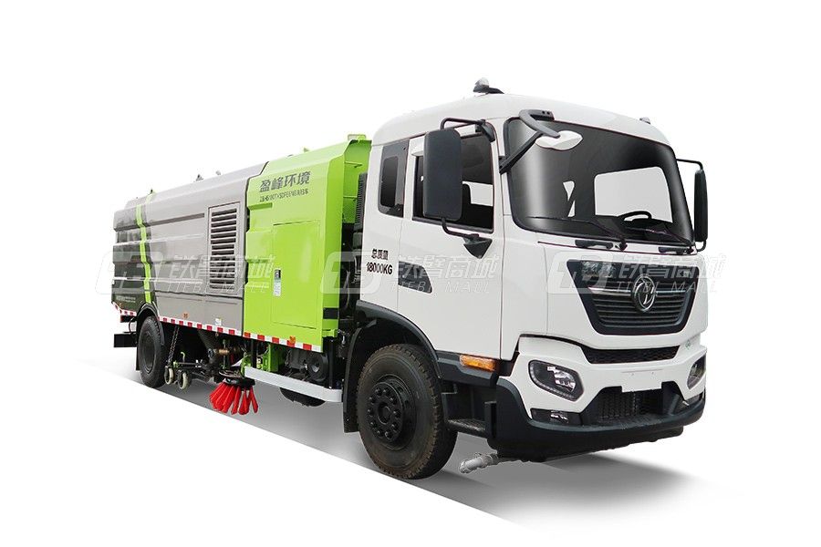 盈峰环境ZBH5180TXSDFE6NG（18吨）天然气洗扫车