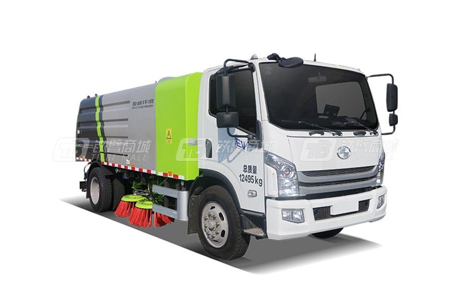 盈峰环境ZBH5123TSLSABEV（12吨）纯电动扫路车