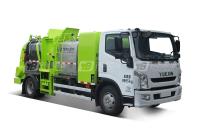 盈峰环境ZBH5100TCASHBEV（10吨）纯电动餐厨垃圾车