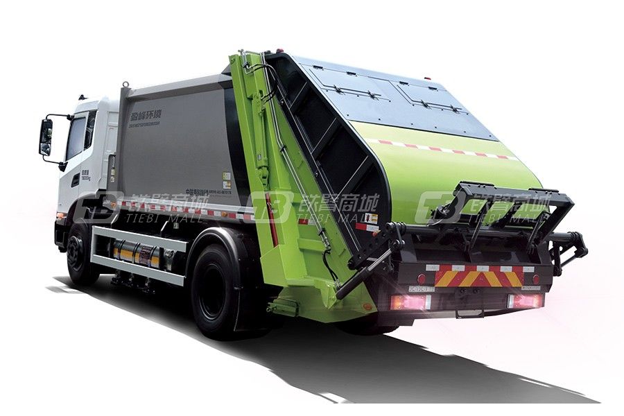 盈峰环境ZBH5180ZYSDFE6NG（18吨）天然气压缩式垃圾车