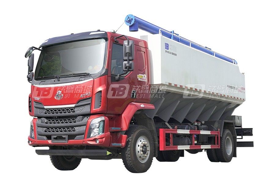 盈峰环境ZBF5180ZSLLZE5（18吨）【东风柳汽】散装饲料运输车
