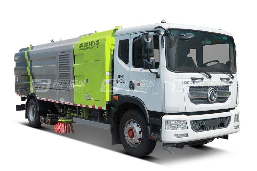 盈峰环境ZBH5180TXSEQE6NG（18吨）天然气洗扫车