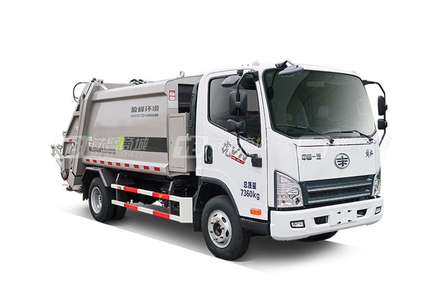 盈峰环境ZBH5070ZYSCAY6（7吨）压缩式垃圾车