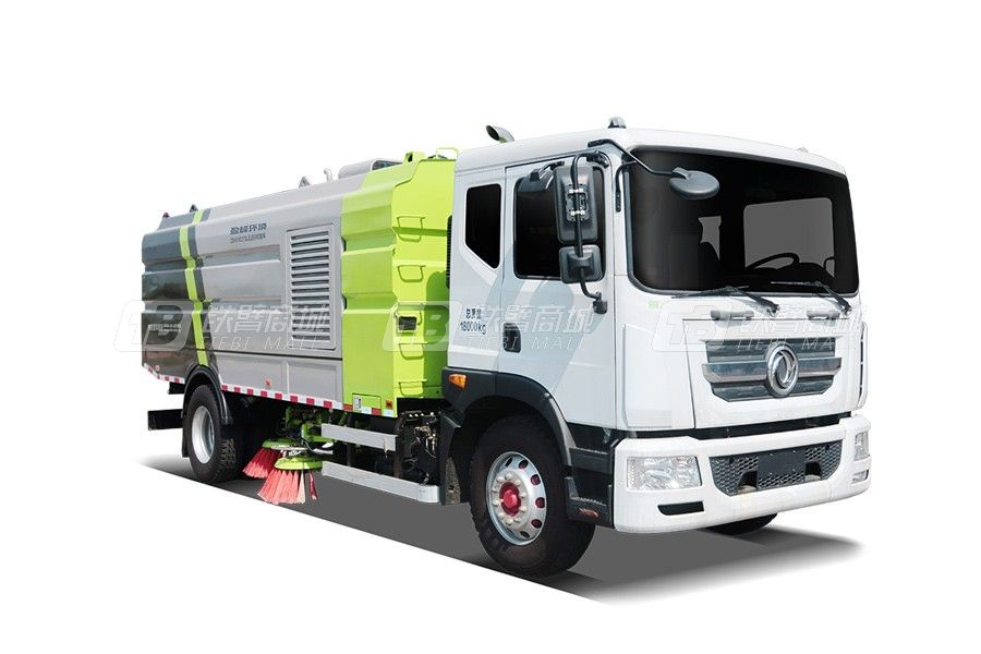 盈峰环境ZBH5183TSLEQE6（18吨）湿式扫路车