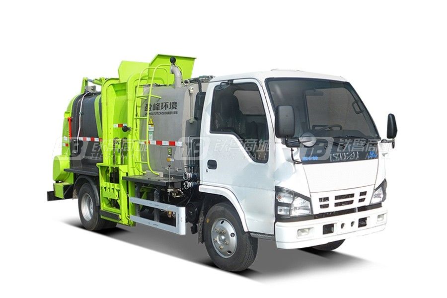 盈峰环境ZBH5070TCAQLE6（7吨）餐厨垃圾车