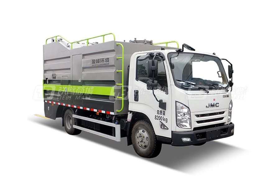 盈峰环境ZBH5080TQXJXE6（8吨）垃圾桶清洗车