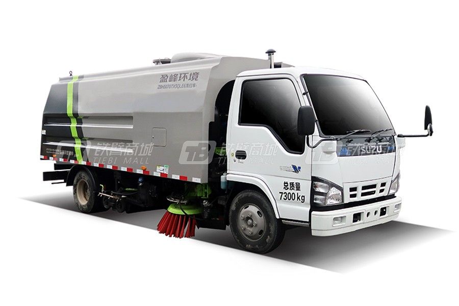 盈峰环境ZBH5070TXSQLE6（7吨）清扫车