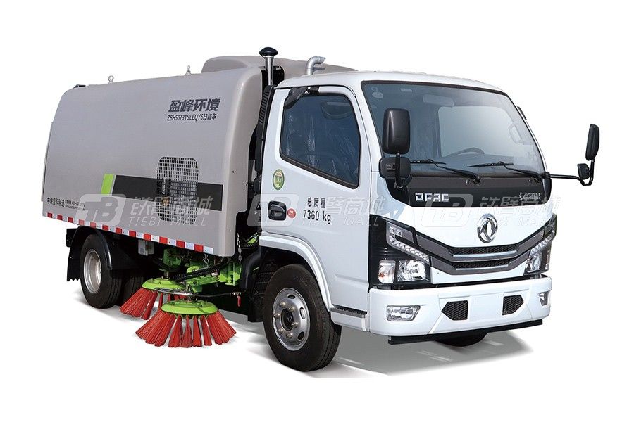 盈峰环境ZBH5073TSLEQY6（7吨）经济型湿式扫路车
