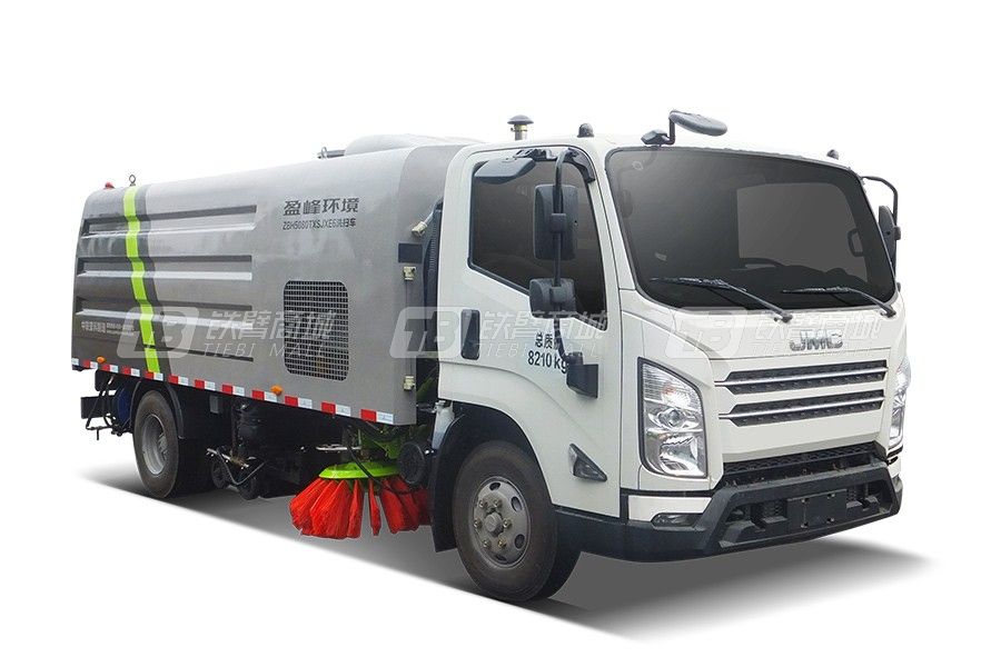 盈峰环境ZBH5080TXSJXE6（8吨）清扫车