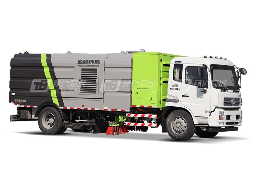 盈峰环境ZBH5180TXSEQABEV（18吨）纯电动洗扫车