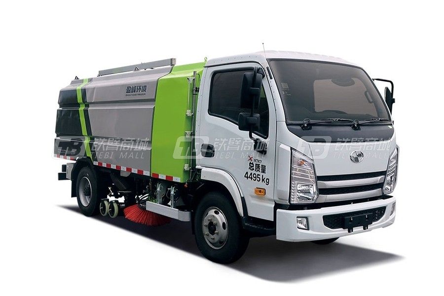盈峰环境ZBH5040TXSSHBEV（4吨）纯电动洗扫车