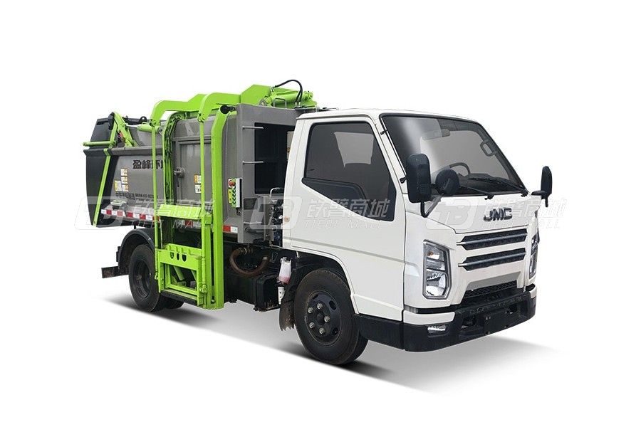 盈峰环境ZBH5065ZZZJXE6（6吨）自装卸式垃圾车