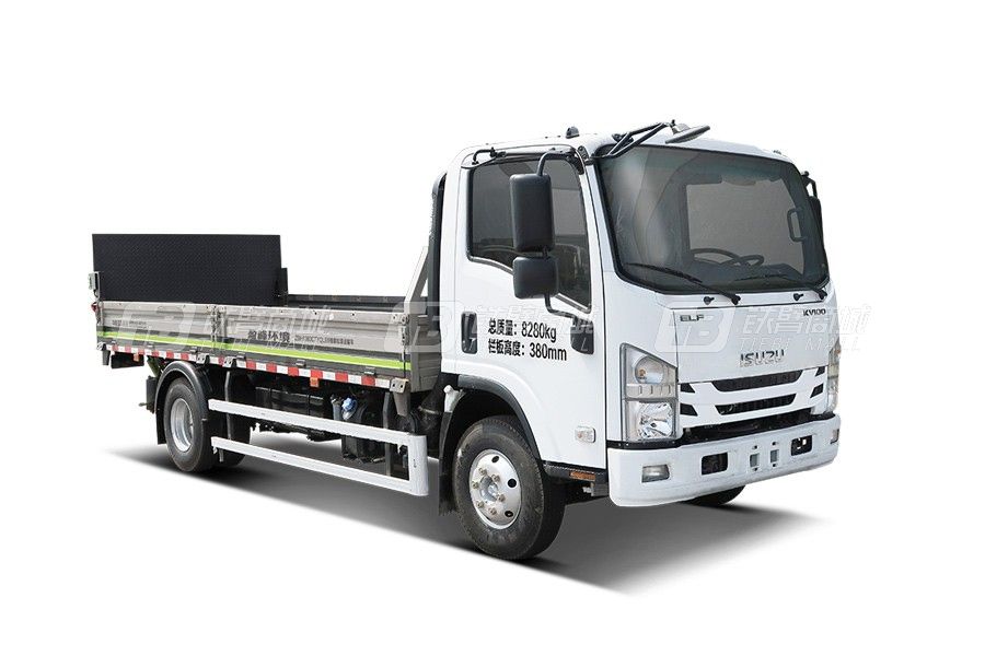 盈峰环境ZBH5080CTYQLE6（8吨）桶装垃圾车