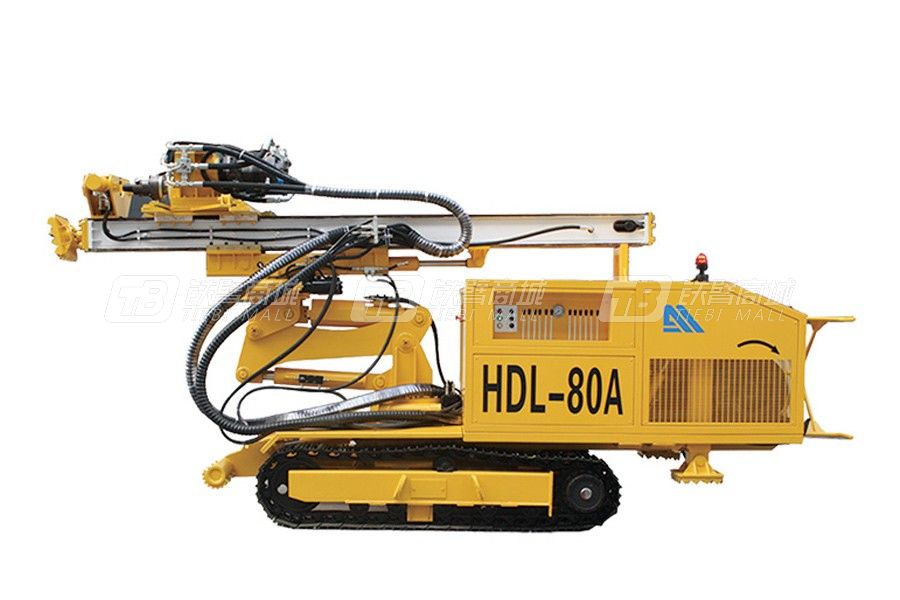 安曼HDL-80B顶驱式多功能钻机