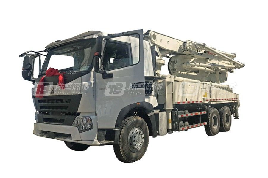 铁力士HDT5282THB-38/438米混凝土臂架泵车