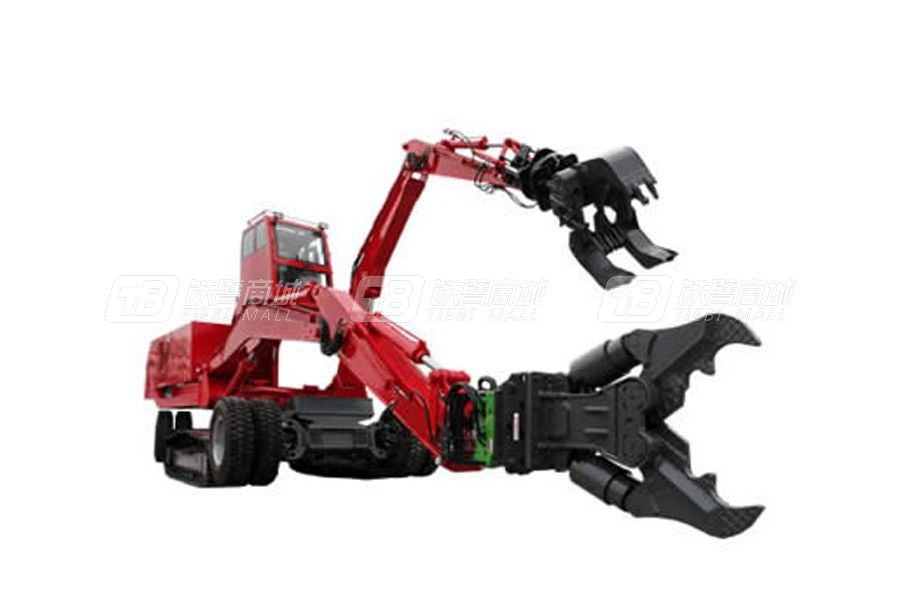 八达重工BDJY52TS双动力双臂手系列化大型救援机器人